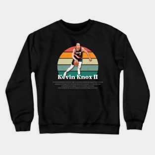 Kevin Knox II Vintage V1 Crewneck Sweatshirt